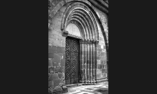FT_Stadtbild_932_Erkenbertruine_1977 FT_Stadtbild_932_Erkenbertruine_1977