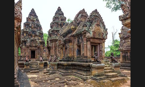 Kambodscha_072_Banteay_Srey_Angkor