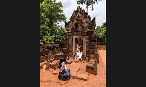 Kambodscha_079a_Banteay_Srey_Angkor